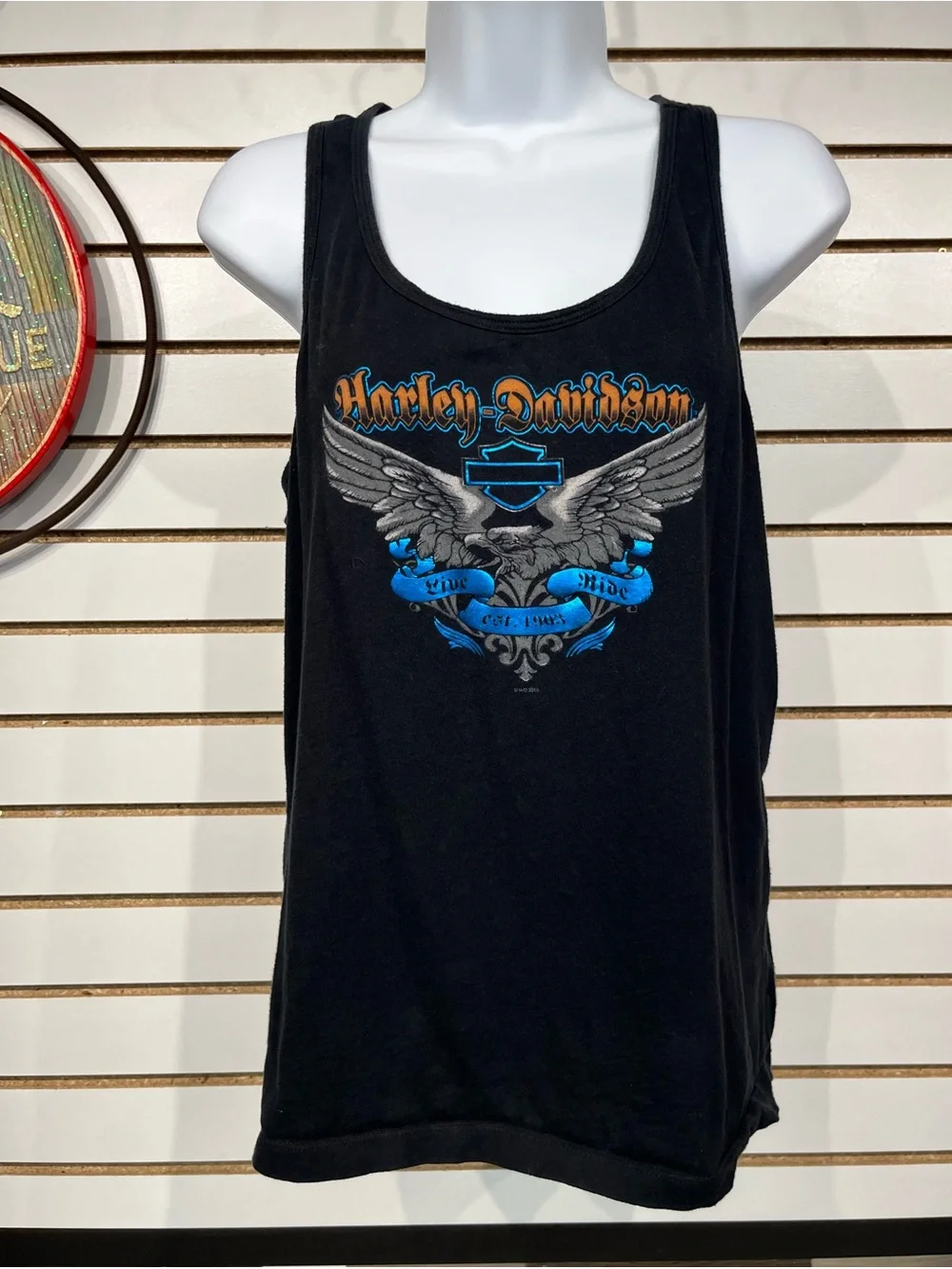 Harley Davidson tank top size medium